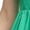 Green, variant on Adrianna Papell womens Short Sleeve Midi Dress, 4, Green