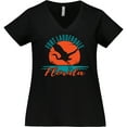 thumbnail image 3 of Inktastic Fort Lauderdale Florida Vacation Trip Women's Plus Size V-Neck T-Shirt, 3 of 5