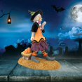 thumbnail image 2 of Populares Halloween Witch Doll Resin Ornaments Doll Decoration Ornaments, 2 of 5