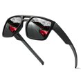 thumbnail image 1 of Gafas de sol polarizadas para hombre y mujer, lentes de protección UV para pesca, ciclismo, deportes, UV400, 2023 qiuyongming unisex, 1 of 2