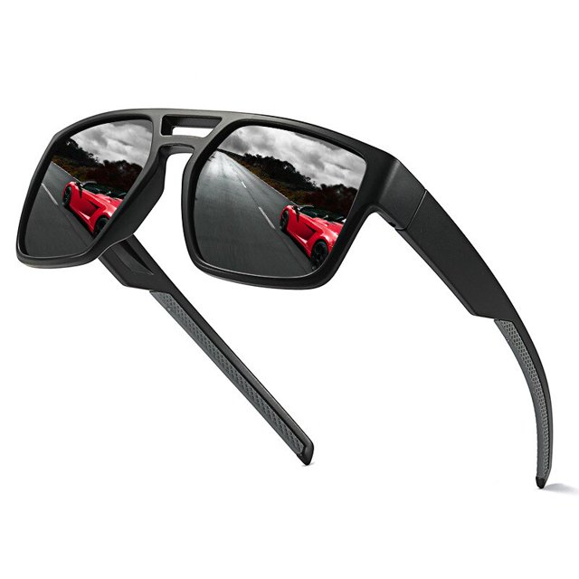 Gafas de sol polarizadas para hombre y mujer, lentes de protección UV para pesca, ciclismo, deportes, UV400, 2023 qiuyongming unisex