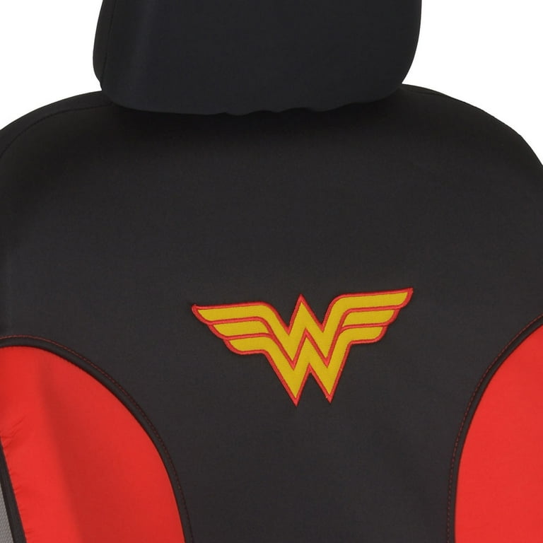 Wonder woman seat covers walmart 2025