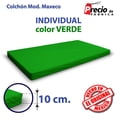 thumbnail image 2 of Colchón Maxeco La Fabrica de Espuma verde, 2 of 4
