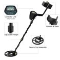 thumbnail image 2 of Riwcyla Professional Metal Detector for Adults Pinpoint Gold Detector with LCD Display Waterproof Search Coil 2 Working Modes Perfect for Gold Silver Coin & Treasure with Headphone, 2 of 6