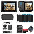thumbnail image 1 of GoPro HERO11 (HERO 11) (New) - 27MP Waterproof Action Camera + 64GB Card and 2 Extra Batteries, 1 of 9