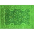thumbnail image 1 of Ahgly Company Indoor Rectangle Oriental Green Industrial Area Rugs, 3' x 5', 1 of 4