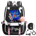 thumbnail image 1 of space jam23New Oxford Cloth Children's Cartoon Three-Dimensional Printing Baglogo 7, 1 of 5