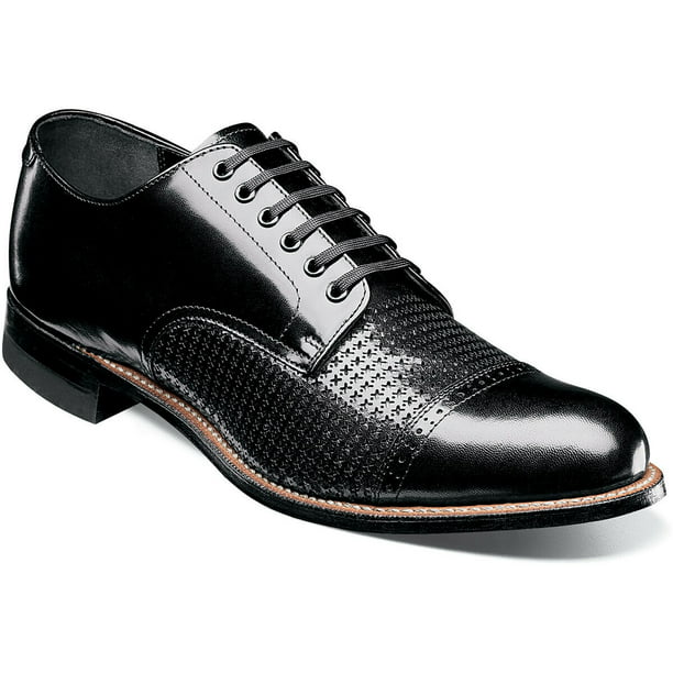 Stacy Adams - New Stacy Adams Madison Shoes Cap Toe Oxford Black 00905 ...