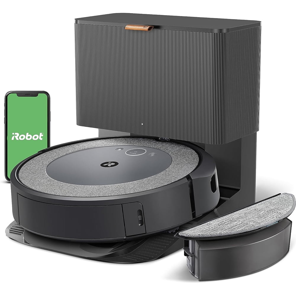 ルンバコンボi5＋ Roomba Combo® i5+: All-in-One Robot Vacuum + Mop