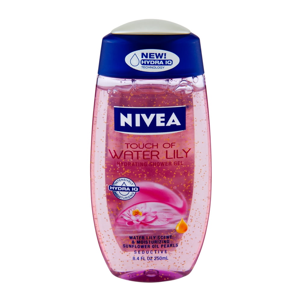 Nivea Tough Of Water Lily Hydrating Shower Gel