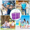 thumbnail image 5 of CAILDANL Mesh Beach Bag - Large Tote Bag for Family, Toys & Vacation Essentials, 5 of 7