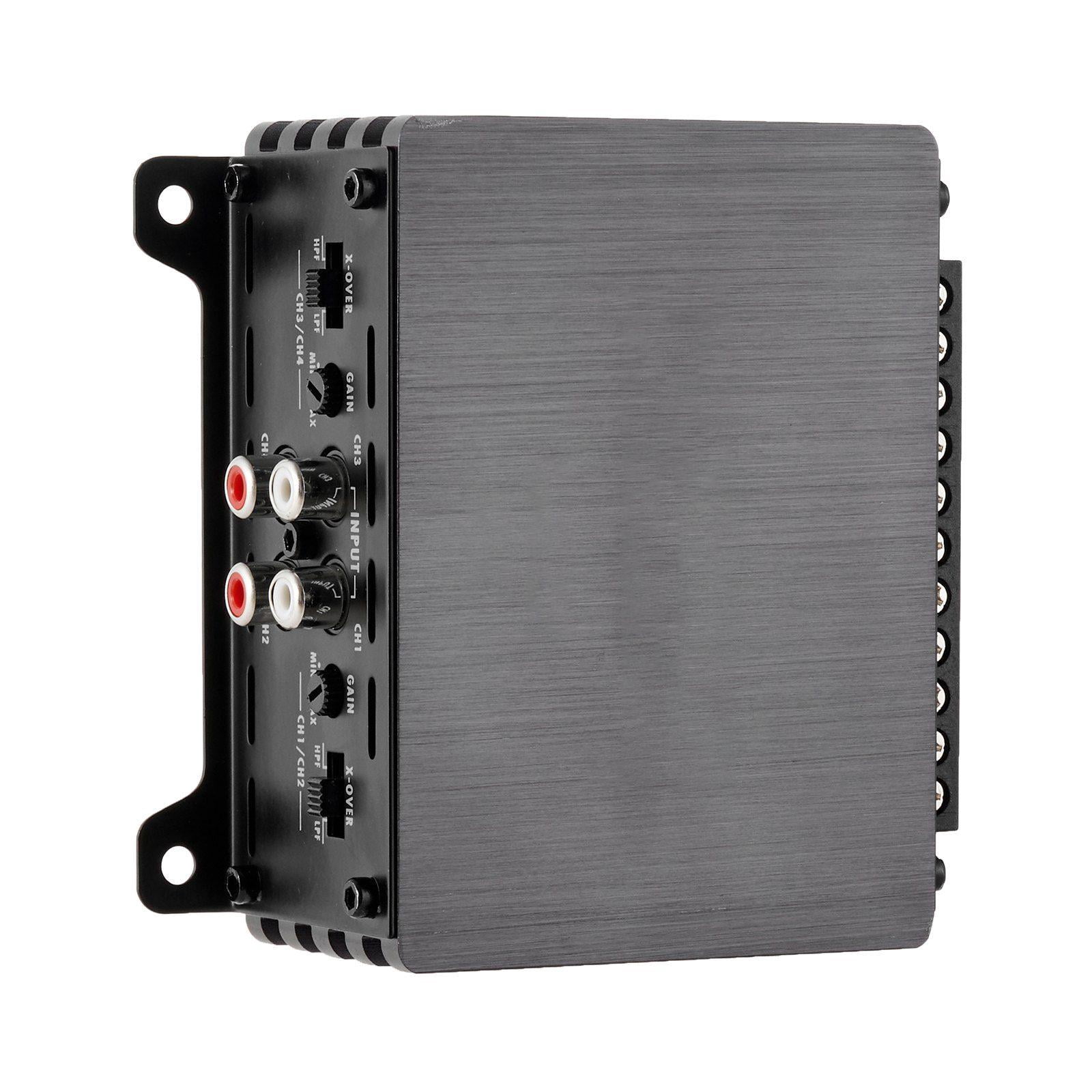 Four Channel High Performance Class AB Car Amplifier Bridgeable w