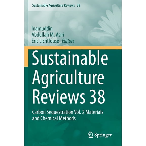 Sustainable Agriculture Reviews Sustainable Agriculture Reviews 38: Carbon Sequestration Vol. 2 Materials and Chemical Methods, Book 38, (Paperback)