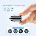 thumbnail image 1 of 24v Cigarette Lighter Practical Multifunctional Double-port Car Charger Portable Car Charger Car Accessories 1pcs Pd30w Durable01China He Qiyong unisex, 1 of 1