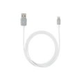 thumbnail image 2 of iStore Lightning Charge 3.3ft (1m) Cable (White), 2 of 2
