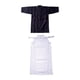 thumbnail image 4 of Conjunto De Uniforme De Kendo, Hakama De Kendo, Transpirable, Ninjas, Judo, Kimono Japonés, Hakama, 165 Cm, Azul Y 165 centímetros, 4 of 8
