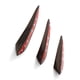 thumbnail image 5 of 6 unids/set separadores de aletas divisoras de parachoques delantero negro para coche Universal Cola Spoiler delantero universal, 5 of 8