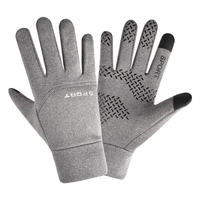 Guantes de equitación de invierno para hombres y mujeres, dedos expuestos y terciopelo, cálidos, impermeables, para vehículos eléctricos, pesca, para llevar, para jinetes, fugas, dos dedos