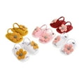 thumbnail image 3 of nvzhuang Baby Girl's Sunflower Princess Sandals Infant Summer Soft Lightweight Prewalker Sandals, 3 of 10