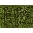 thumbnail image 1 of Ahgly Company Indoor Rectangle Abstract Green Modern Area Rugs, 5' x 8', 1 of 4