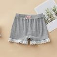 thumbnail image 3 of Akiihool Toddler Girls' Tag-Free Cotton Underwear (Grey,8-9 Years), 3 of 5