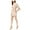 Pink - creammulti, variant on Rachel Zoe Womens Bell Sleeve Romper Jumpsuit, Pink, 4