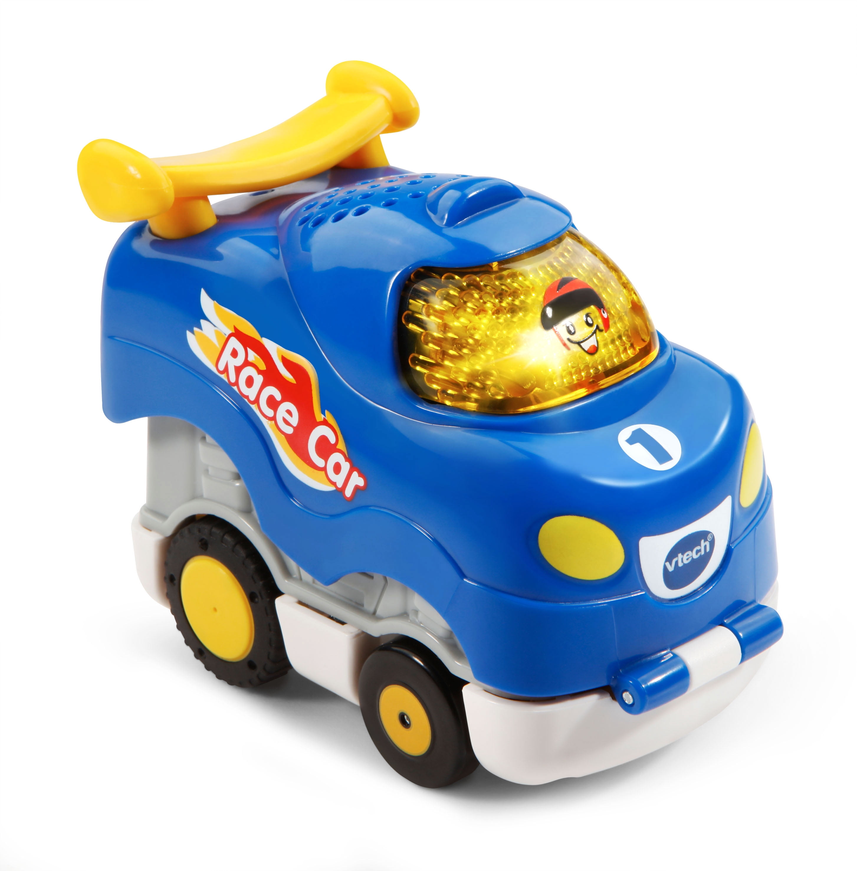 VTech Go! Go! Smart Wheels Press and Race Race Car