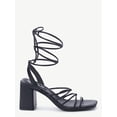 thumbnail image 3 of Scoop Women's Strappy Block Heel Sandals, 3 of 7
