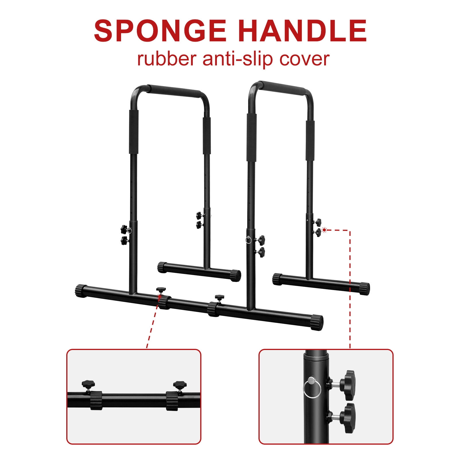 Dumbbell Rack, Home balance frame indoor and outdoor grips protect high-strength structures for durability, Black Weight Rack,Iron Weight Storage Rack, Fitness & Sports Fitness Weight Racks