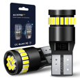 thumbnail image 2 of 2x Canbus T10 Led luz Interior del coche, 194 501 Led 24 3014 SMD instrumento bombilla blanca huangjie unisex, 2 of 2