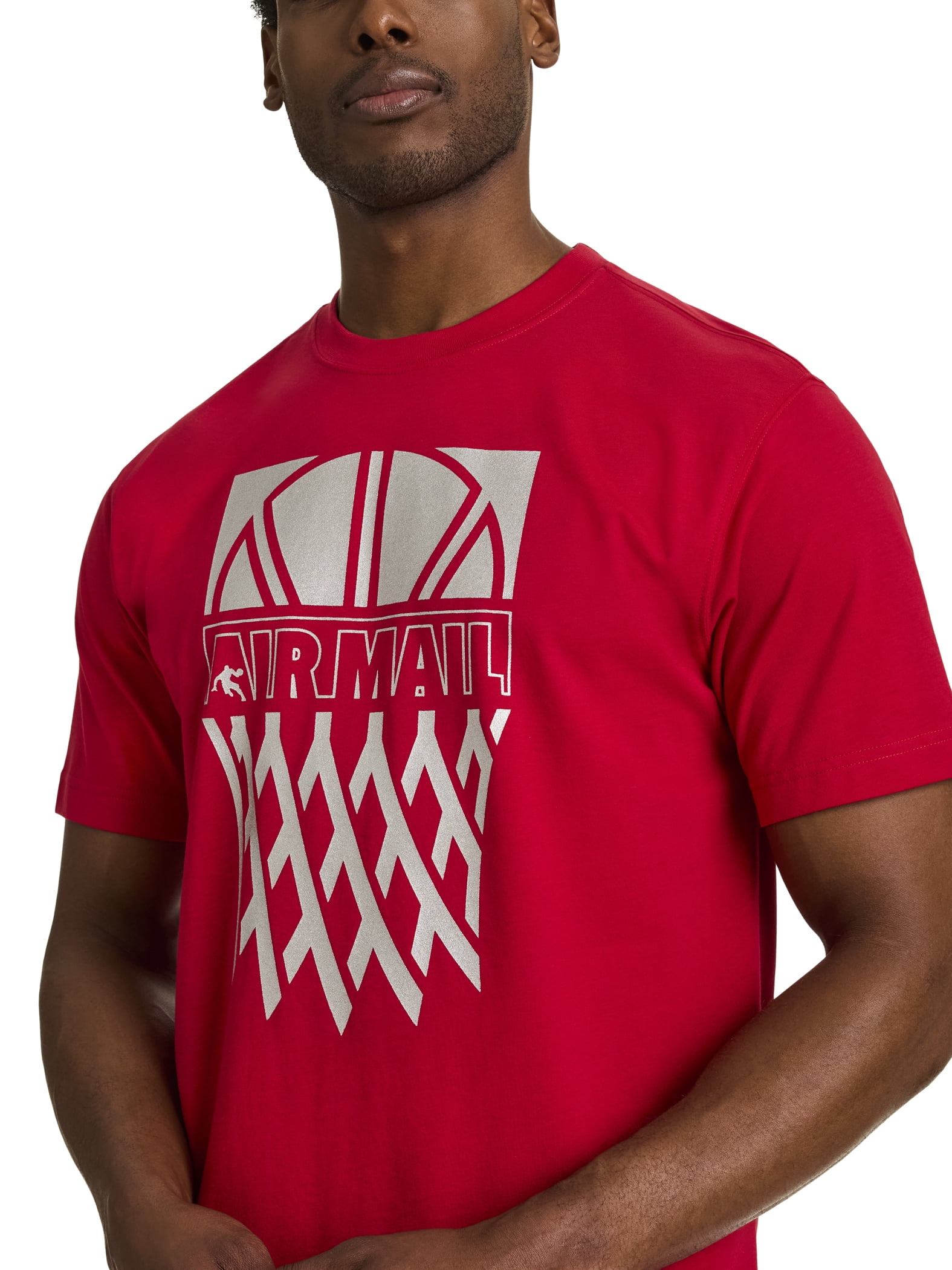 AND1 Men's and Big Men's Graphic T-Shirt, up to Size 5XL