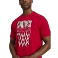 thumbnail image 4 of AND1 Men's and Big Men's Graphic T-Shirt, up to Size 5XL, 4 of 6