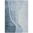 thumbnail image 2 of Addison Rugs Chantille Indoor/Outdoor Transitional Abstract Blue Washable Rectangle Rug, 8' x 10', 2 of 6