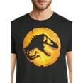thumbnail image 5 of Jurassic Park Men's Coin Amber Graphic Tee with Short Sleeves, Size S-3XL, 5 of 6