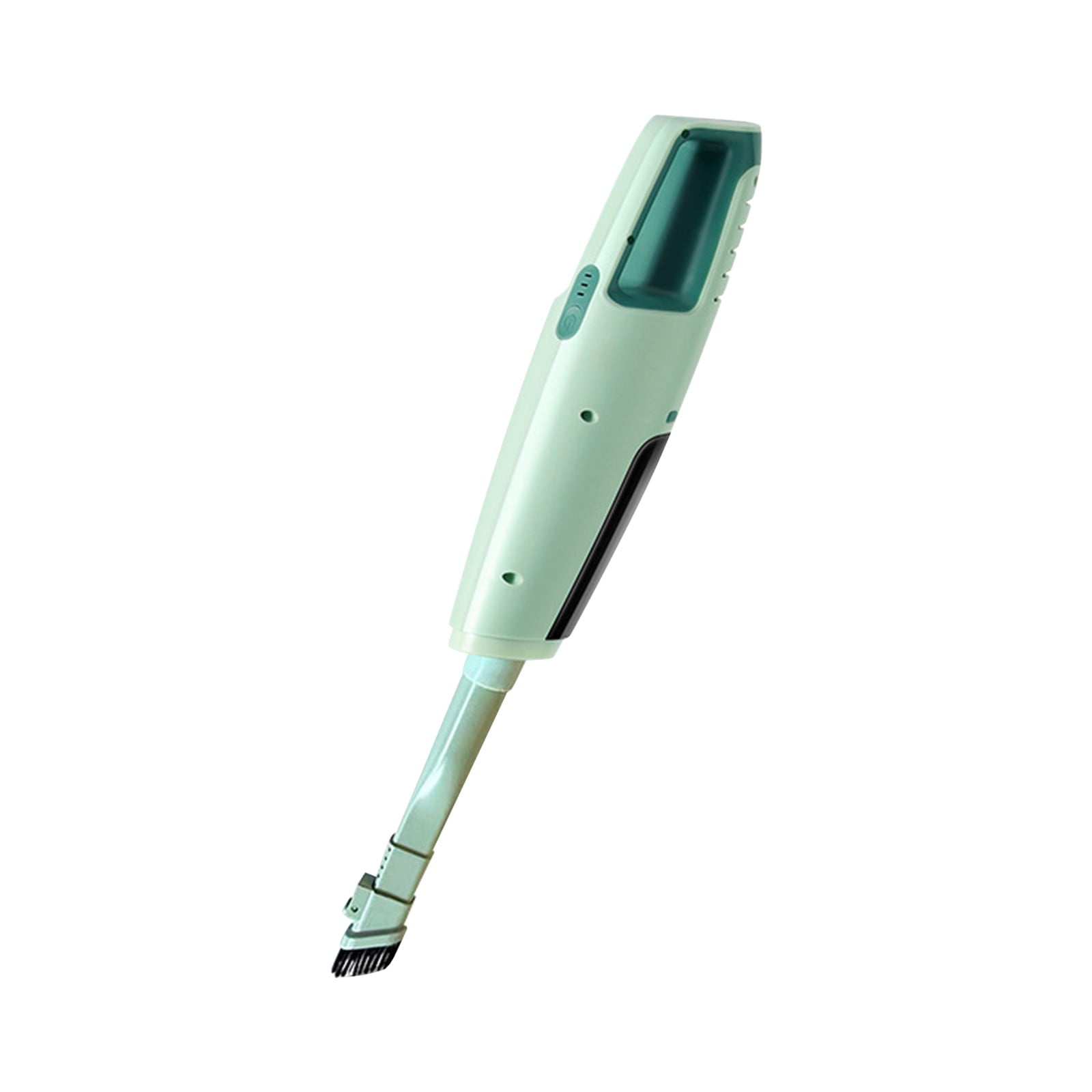 Wireless Car Vacuum Cleaner with Ground Mop - 20000Pa High Suction Handheld Vacuum for Wet & Dry Use - 360° Rotation, USB Rechargeable, 350ML Capacity - Pet Hair & Debris Removal Tool
