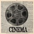 thumbnail image 2 of Greene, Taylor 15x15 Gold Ornate Wood Framed with Double Matting Museum Art Print Titled - CINEMA, 2 of 4