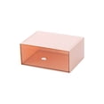 thumbnail image 4 of Box Organizer Storage Drawer Shelf Cosmetics Shelf Table Brush Lipsticks Nail Dressing Makeup Case Table Sorting Rack Supplies Red Single Grid, 4 of 9