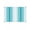 Turquoise, variant on Turquoise Ombre Stripe Sun Shade Sail 14'x18' Rectangle Outdoor Shade Canopy, Farmhouse Simple Striped Porch Shades Outdoor Sun Blocking Screen, Sunshade Cloth Covers for Patio/Deck/Garden