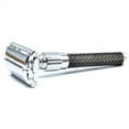 thumbnail image 2 of Parker Safety Razor 92R Ultra Heavyweight Butterfly Open Double Edge Safety Razor & 5 Parker Premium DE Blades, 2 of 7