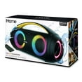 thumbnail image 3 of Ihome Color Changing Splashproof Boombox, 3 of 9