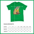 thumbnail image 5 of Tee Hunt You Only Live Once T-Shirt Cute Neon Dolphin Dean Russo Art Men's Tee, Green, Small, 5 of 5