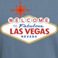 thumbnail image 3 of CafePress - Welcome To Fabulous Las Vegas, NV T Shirt - Mens Comfort Colors Shirt, 3 of 5