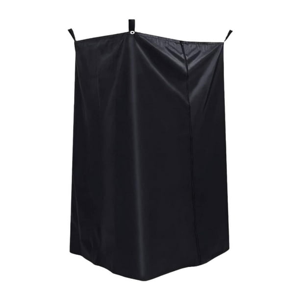 Cortina de privacidad para barco, carpa de privacidad, accesorios, vestuario fácil de usar, vestuario portátil para playa, camping, natación, patio tr