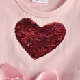 thumbnail image 2 of VIKITA Girl Dress Short Sleeve Cotton Dresses for Kids SH5740 6-7 Years, 2 of 3