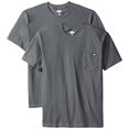 thumbnail image 2 of Dickies Mens 2-Pack Pocket T-Shirts, XL, Charcoal, 2 of 3