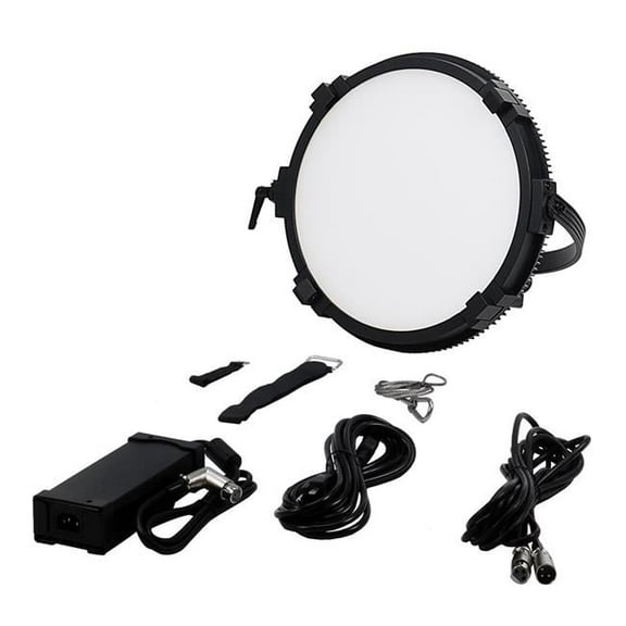 Fotodiox LED-VR4500ASVL-Jptr24 24 VR Pro Factor Jupiter Bicolor Dimmable Studio Light