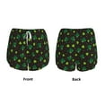 thumbnail image 5 of Vsdgher St. Patrick's Day8 Print Women's Running Double Layer Shorts High Waisted with Pockets Elastic Yoga Workout Athletic Gym Sports, 5 of 8