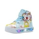 thumbnail image 4 of Tenis Luces Para Niña Unicornio Tendencia Moda Azul Cielo azul 20, 4 of 6