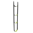 thumbnail image 2 of LJNYFDC Climbing Ladder Climbing Aider Anti Skid Steps Reflective Strip Design Wear Resistant Foldable Portable Rope Ladder for Camping, 2 of 6