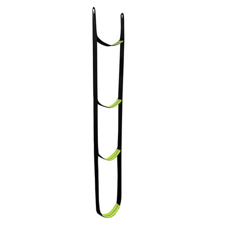 Sportteer Hunting Climbing Aider Climbing Ladder Climbing Aider Reflective Strip Design Wear Resistant Foldable Portable Rope Ladder Camping Supplies